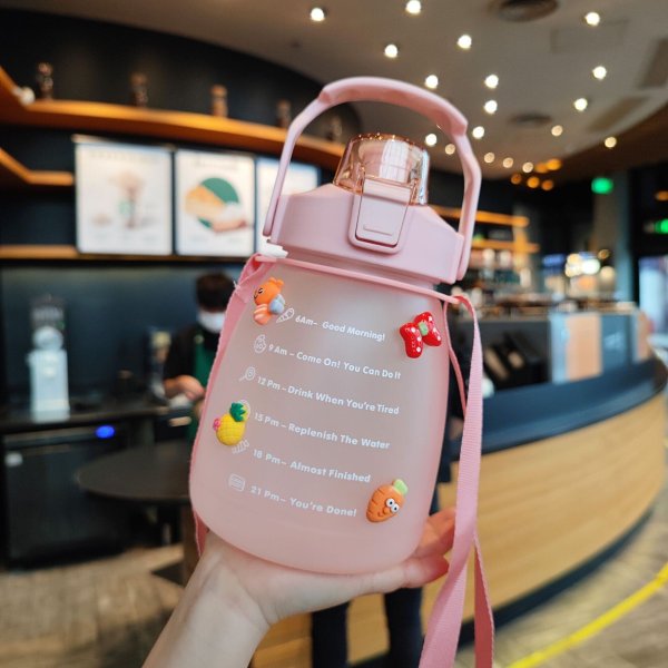 Portable large capacity sippy cup-Buy 2 Free Shipping