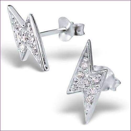 Crystal Stud Earrings