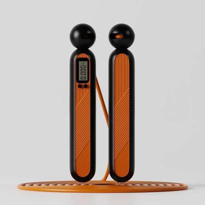 Jump rope with counter