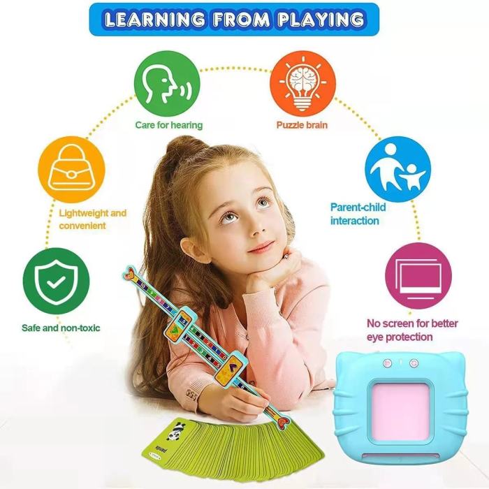 Hot SaleKids Learning Pocket VocabBuy 2 Free Shipping