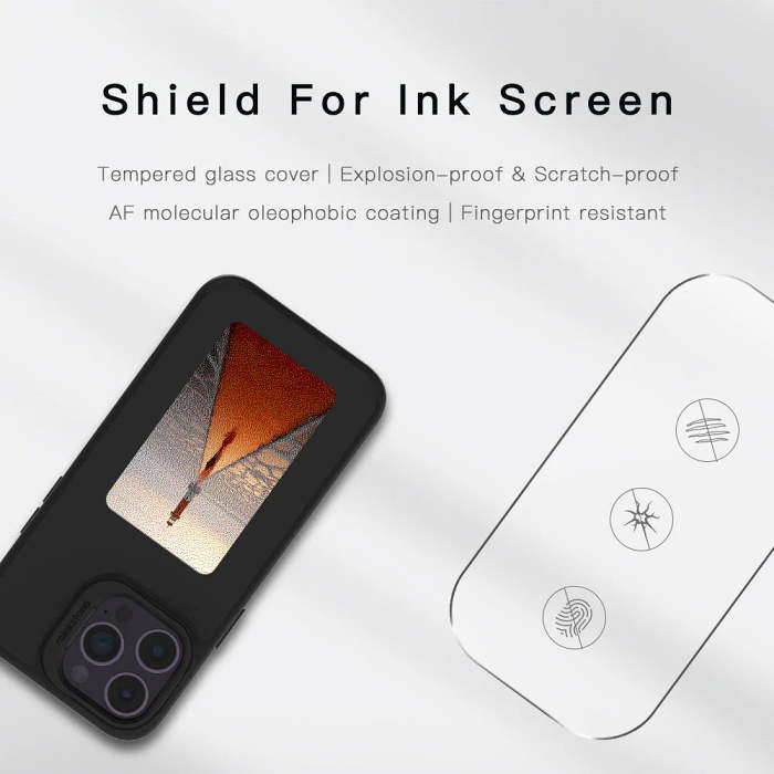 E-ink Phone Case