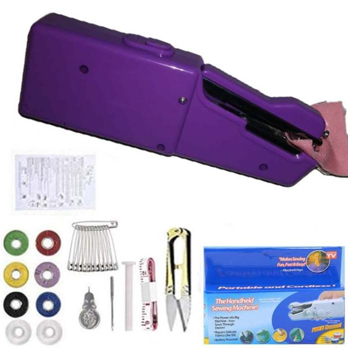 (Hot Sale - 49% OFF) Handheld Mini Electric Sewing MachineBUY 2 GET FREE SHIPPING by Veasoon