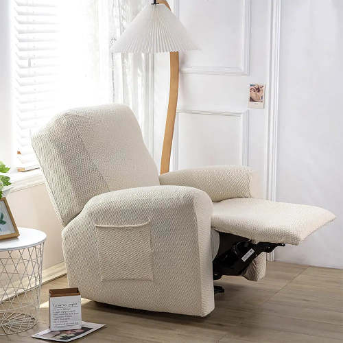 Soft Recliner Slipcover 4 Pcs Sofa Cover
