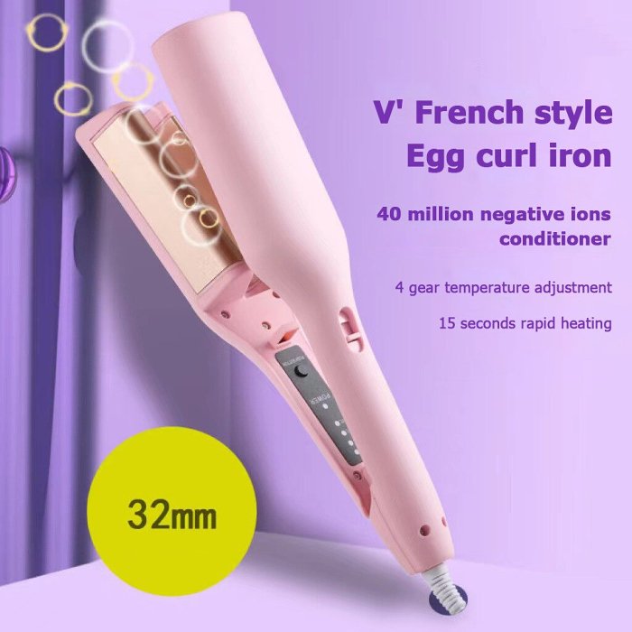 LAST DAY 49% OFF - French Wave Curling Iron Free Shipping
