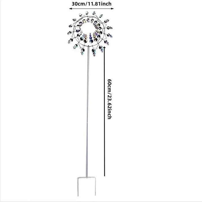 Stainless Steel Wind Spinners