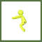 Yellow green