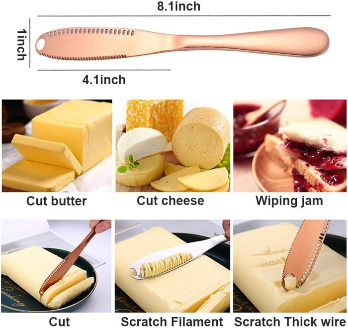Easy Spread Butter Knife
