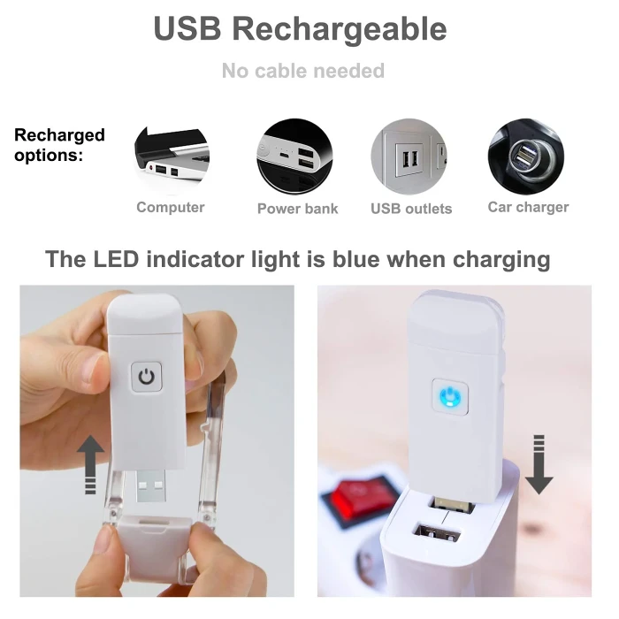Rechargeable Reading Light