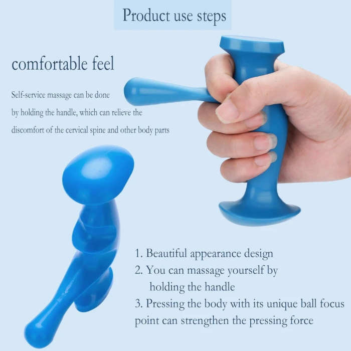 T-shaped thumb massager + thumb protector