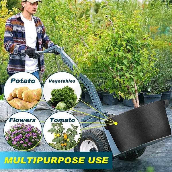 Breathable Large Garden Planting Bed