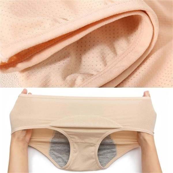 LAST DAY BUY 5 GET 5 FREE 2024 New Upgrade High Waist Leak Proof Panties