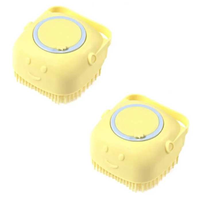 Buy 2 Get 1 Free(3PCS) - Bathroom Dog Cat Pet Bath Brush