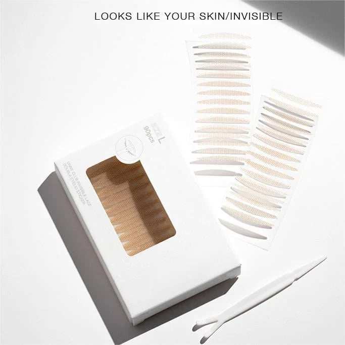 Natural Invisible Eyelid (90 Strips)