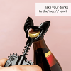 Bat Wine Opener with Wings