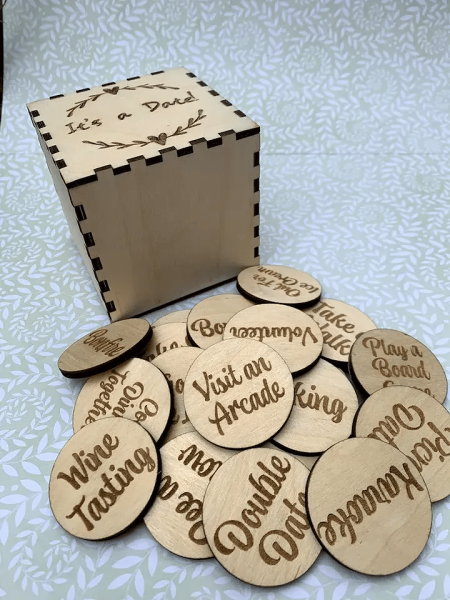 Date Night Activity Token & Box Set