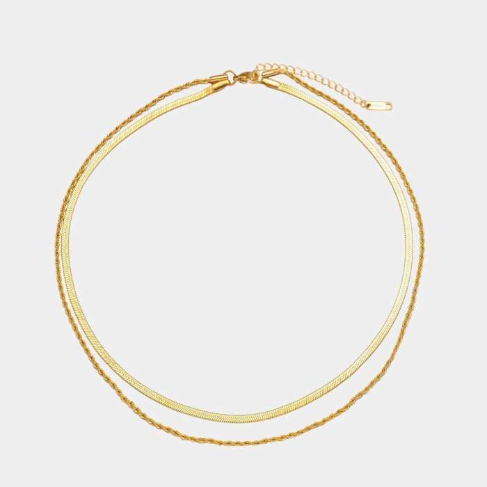 Hailey Layered Necklace