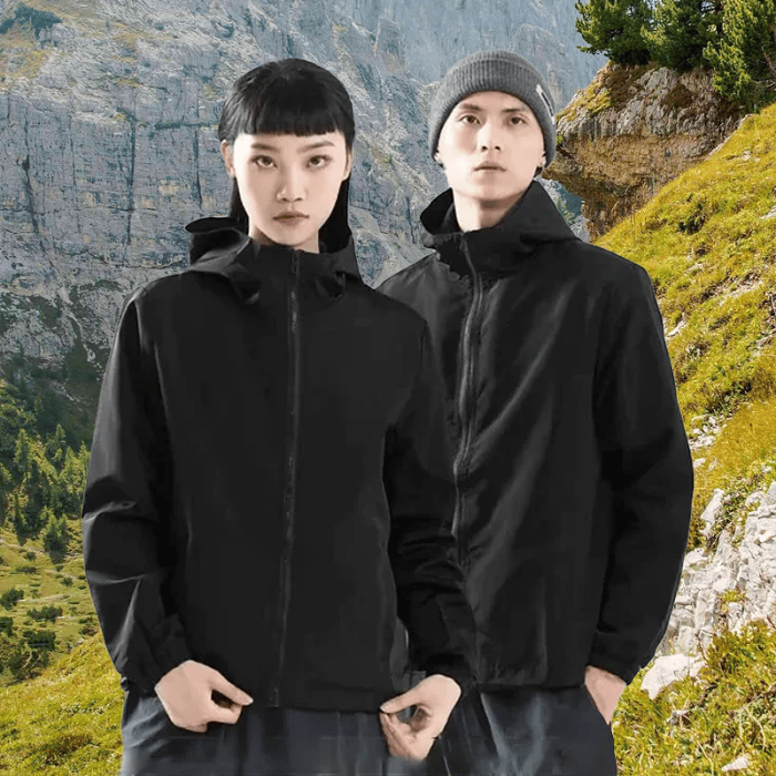 Windproof jacket
