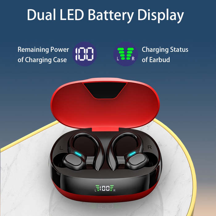 Noise-Cancelling Wireless Earbuds