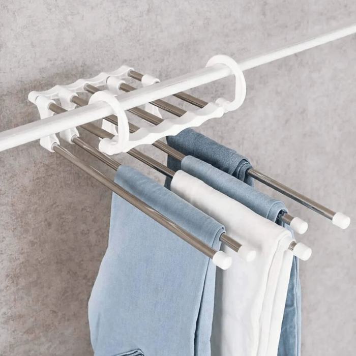 (Hot Sale NOW- SAVE 48% OFF) Multifunctional Pants Rack