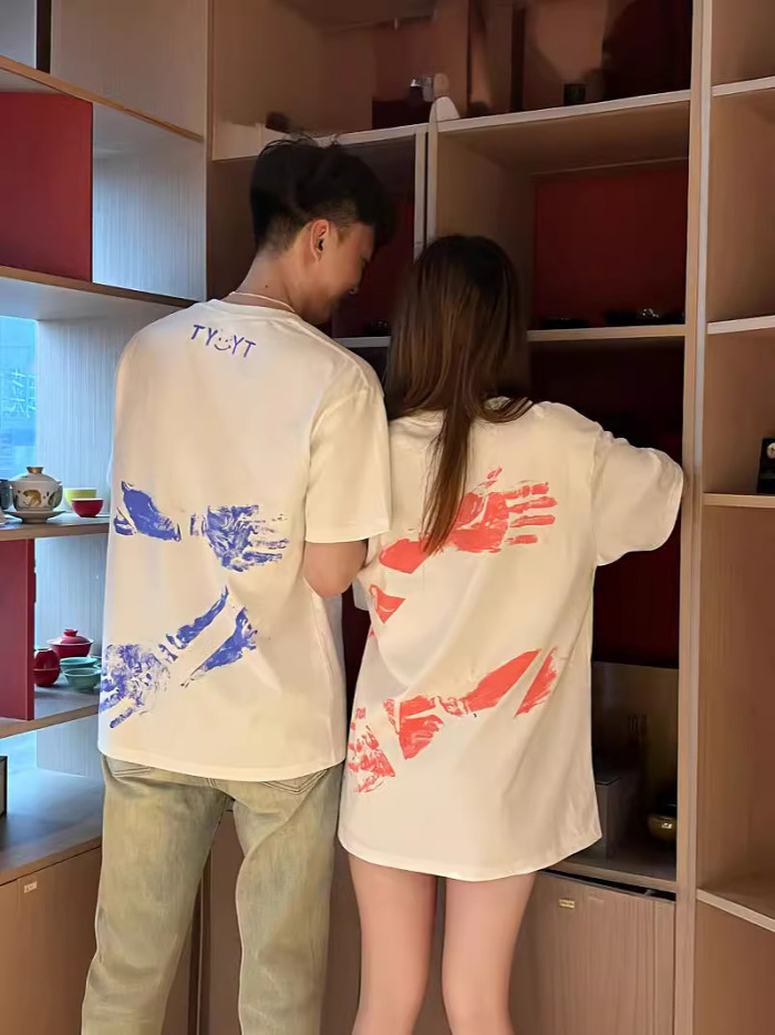 2024 Hot Sale- Acrylic paint DIY short sleeve