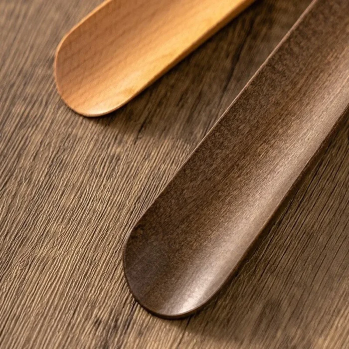 Wooden Design Shoehorn