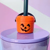 Early Halloween Sale 50% OFF2024 Straw Toppers Halloween Buckets, Bu