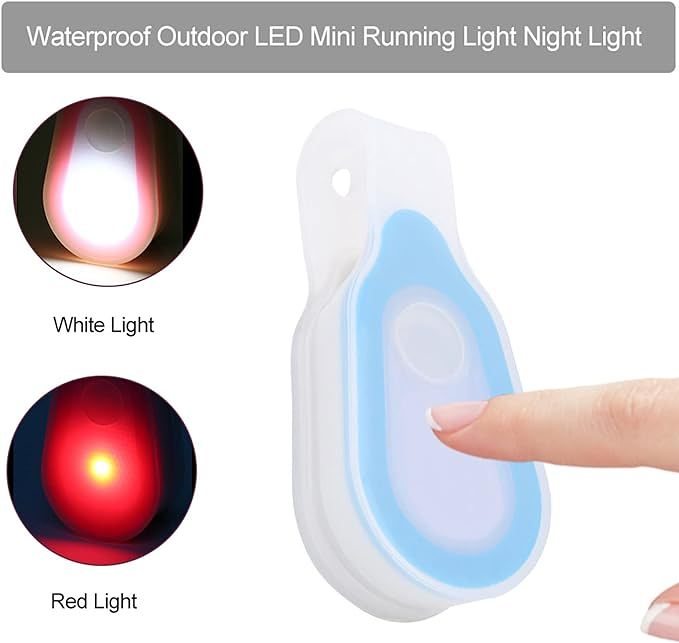 Button Silicone Clip Lamp