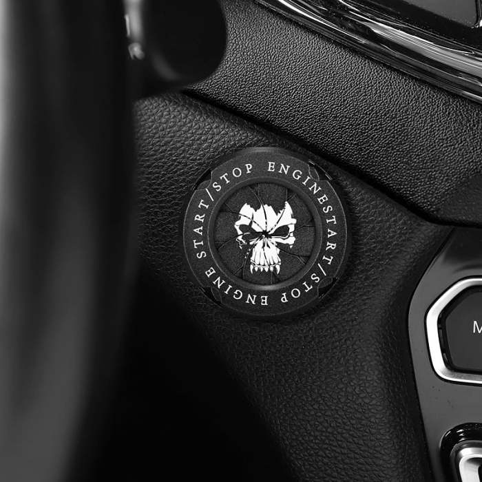 Car And Motorcycle Start Button Accessories