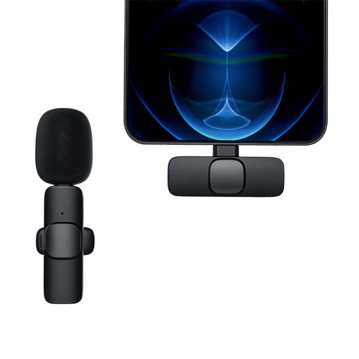 Noise-canceling Bluetooth Microphone