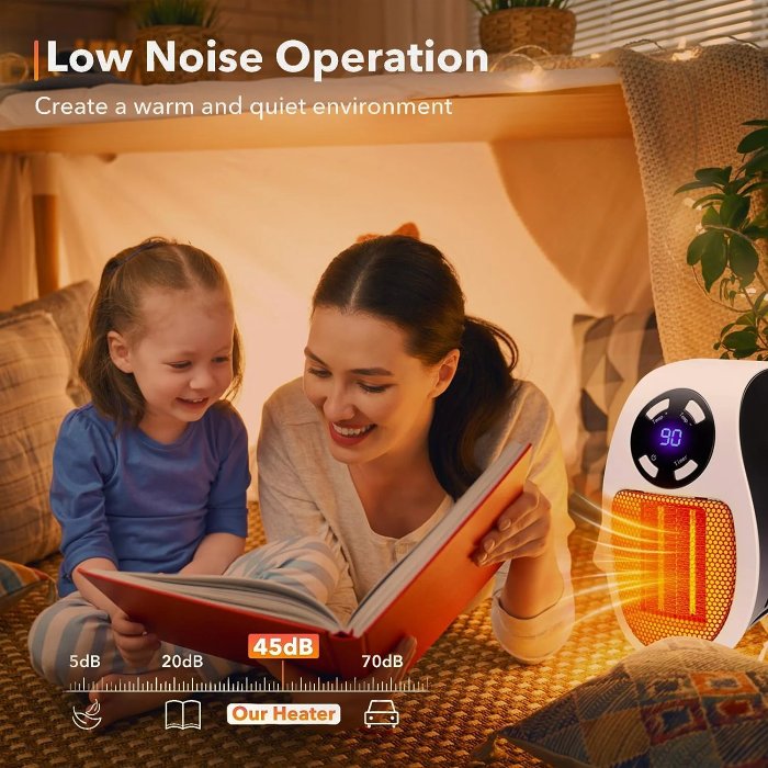 Last Day Promotion 49% OFFToasty Heater-Heating your home(Buy 2 Free Shipping)