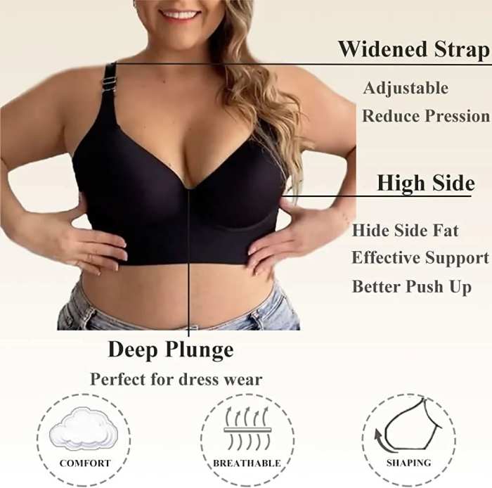 49%Off 3 Days To Go - 2023 New Comfortable Back Smoothing Bra