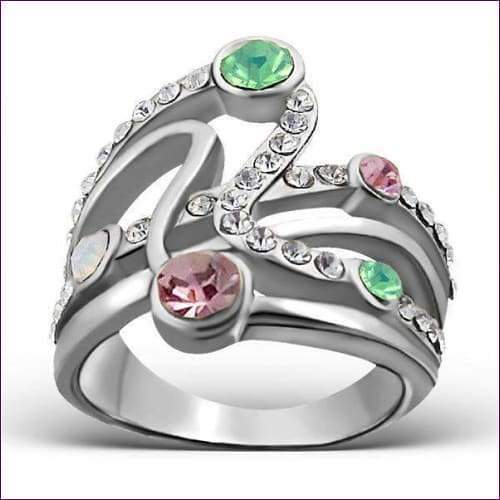 Sparkling Line Ring
