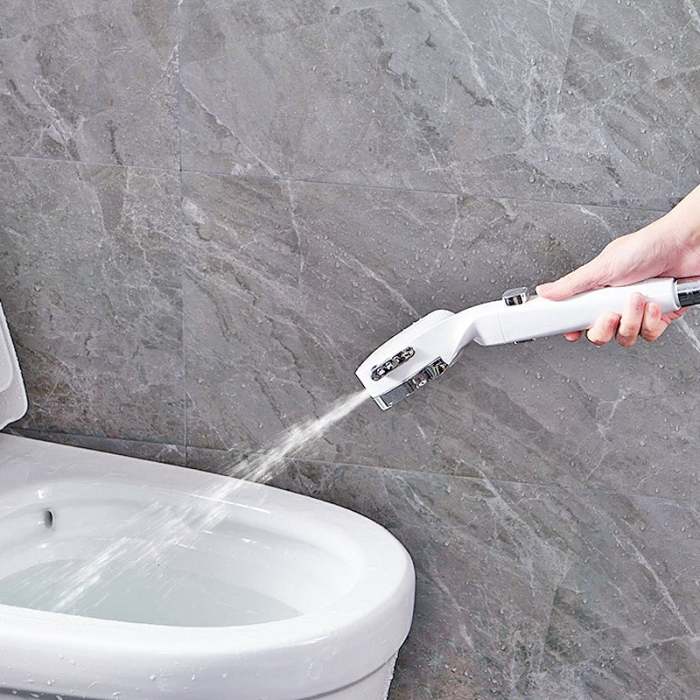 HOT SALE NOW 49% OFF   - 4-mode Handheld Pressurized Shower Head with Pause Switch