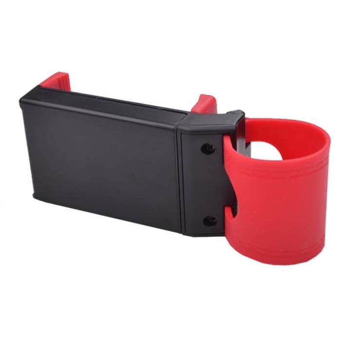 Car Steering Wheel Stroller Handlebar Phone Holder