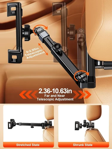 Summer Hot Sale Promotion-49% OFF-Headrest Tablet Mount