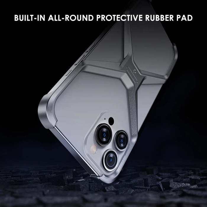 X Shape Anti-Fall Bare Phone Case