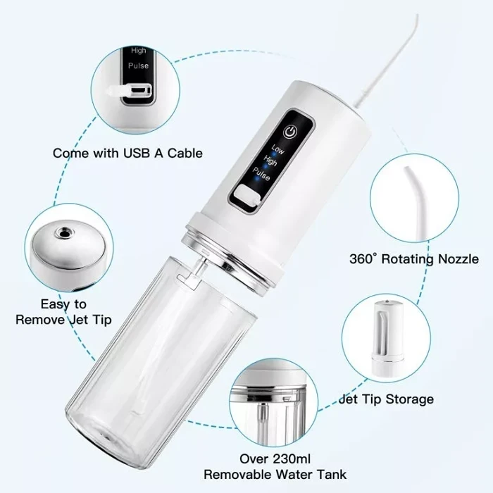Newly upgraded water flosser kit