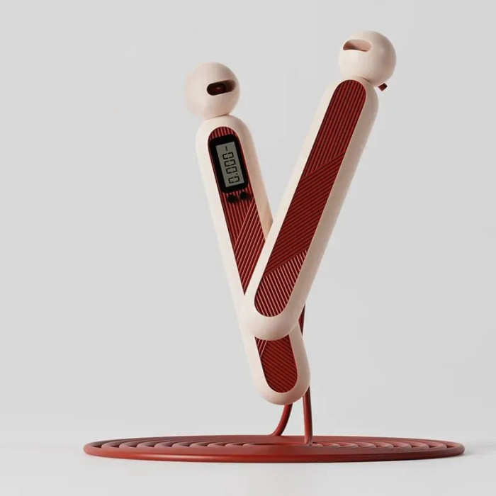 Jump rope with counter