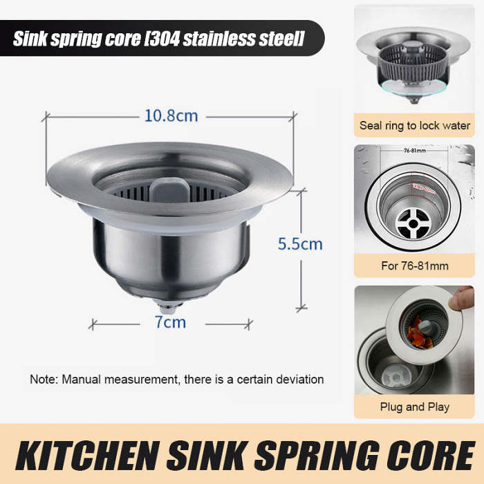Kitchen Sink Spring Core