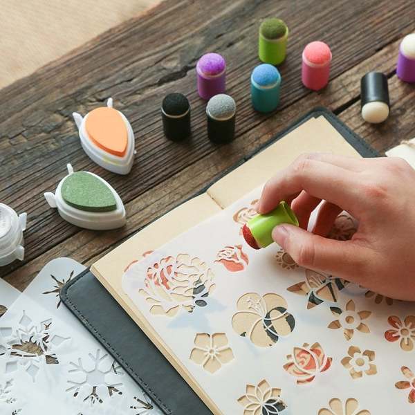 (SUMMER SALE-48% OFF) DIY sponge finger paintingBUY 2 GET EXTRA 10% OFF by Veasoon