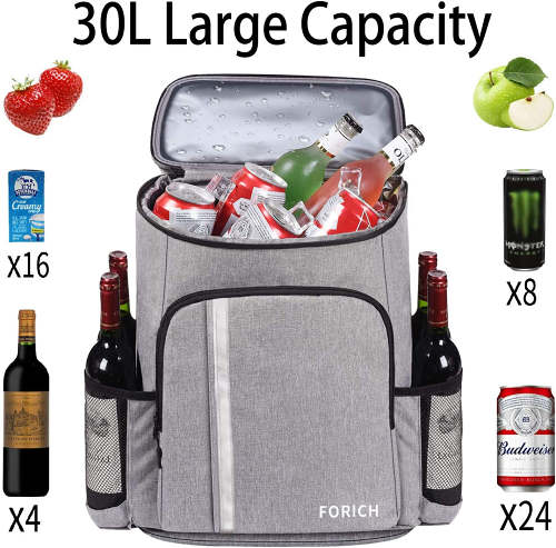 FORICH Leakproof Insulated Backpack Cooler