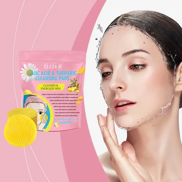Buy more save more Turmeric Kojic Acid Cleansing Pads