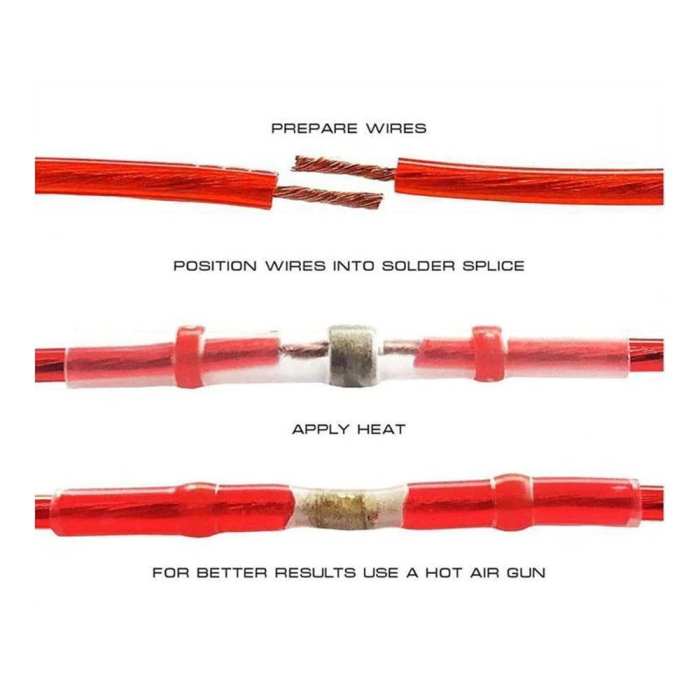 Solder Wire Connectors