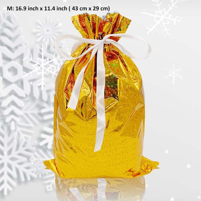 Early Christmas Sale 49% OFFChristmas Drawstrings Gift Bags