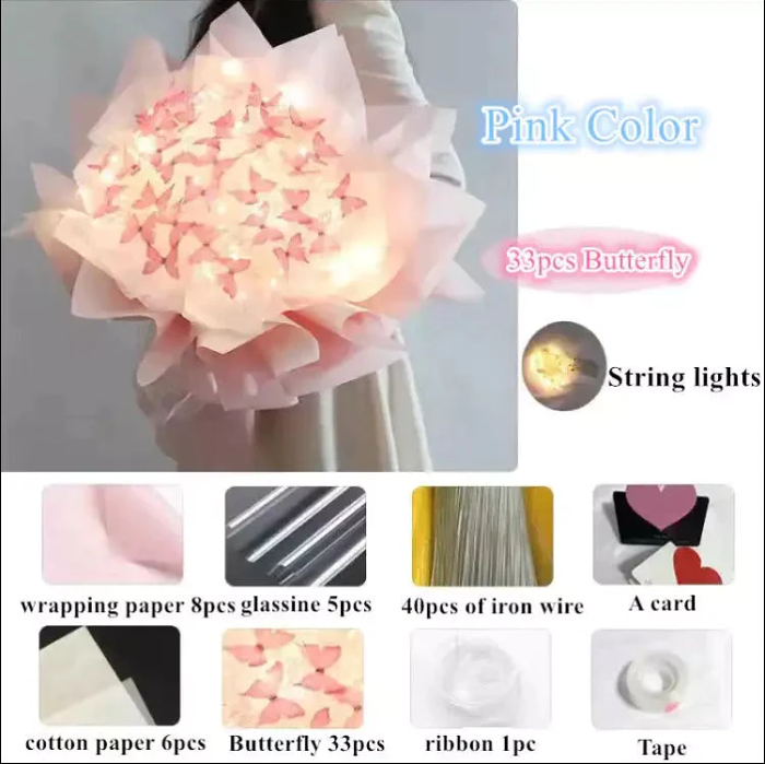 Christmas Sale 49% OFFButterfly Bouquet