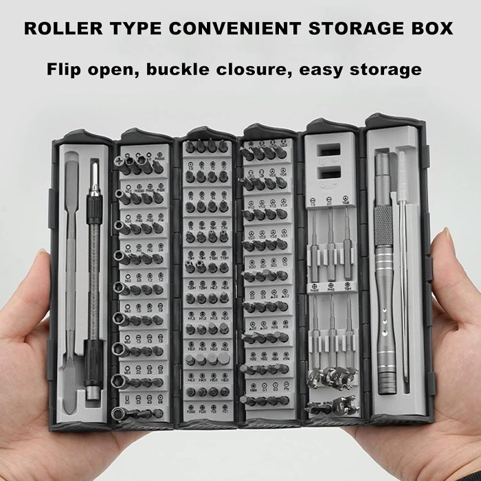 128 in 1 Precision Screwdriver Set