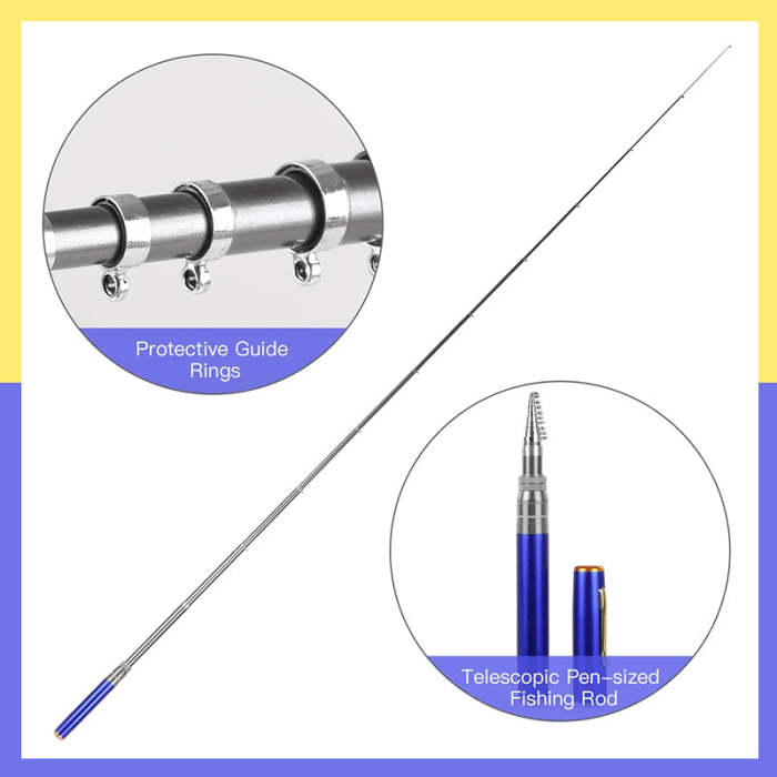 Pocket Size Fishing Rod