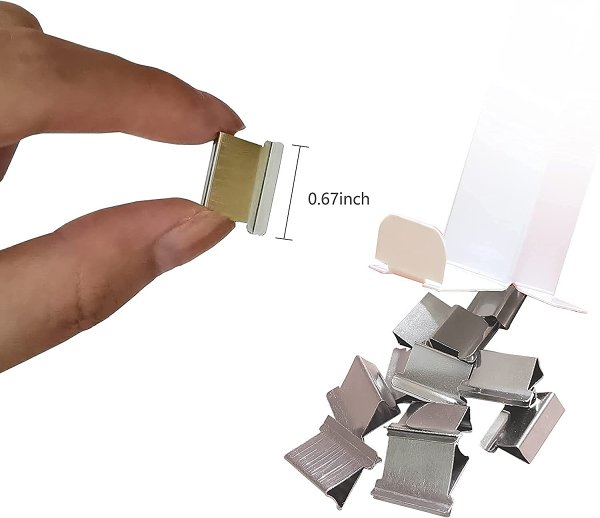 2023 Summer Hot SaleReusable Creative StaplerThe perfect partner of office workers and students