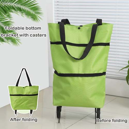 Hot Sale 48% OFF-Portable Foldable Grocery Cart