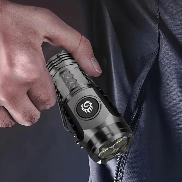 New Year Hot SaleMini Flash Super Power Flashlight